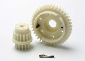 Traxxas 5383 Gear set, 2-speed close ratio (2nd speed gear 40T, 13T-16T input gears, hardware)