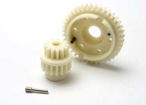 Traxxas 5385 Gear set, 2-speed standard ratio