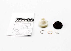 Traxxas 5396X Primary gears, forward and reverse/ 2x11.8mm pin/ pin retainer/ disc spring