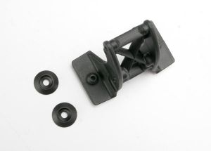 Traxxas 5413 Wing mount, center / wing washers (for Revo®)