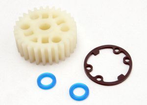 Traxxas 5414X Gear, center differential (Revo®)/ X-ring seals (2)/ gasket (1) (Replacement gear for 5414)