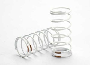 Traxxas 5429 Spring, shock (GTR) (rear) (1.0 rate tan) (1 pair)
