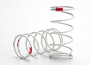 Traxxas 5433 Spring, shock (GTR) (std. rear) (1.4 rate pink) (1 pair)