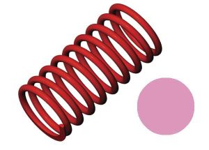 Traxxas 5443 Spring, shock (GTR) (5.4 rate pink)