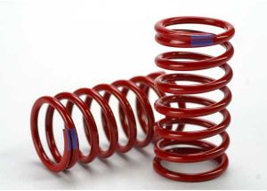 Traxxas 5445 Spring, shock (GTR) (6.4 rate purple)