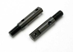 Traxxas 5454 Stub axle (steel) (2)