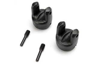 Traxxas 5458X Yokes, differential and transmission (2)/ 4x15mm screw pins (2)
