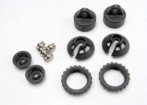 Traxxas 5465 Caps and spring retainers, GTR shock