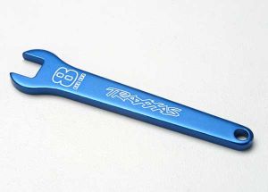 Traxxas 5478 Flat wrench, 8mm (blue anodized aluminum)