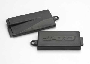 Traxxas 5524 Receiver box cover (for chassis top plate)/ battery cover (mid chassis)