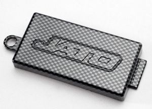 Traxxas 5524G Receiver cover ( chassis top plate), Exo-Carbon finish ( Jato®)