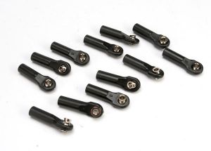 Traxxas 5525 Rod ends (12)/ hollow balls (12)
