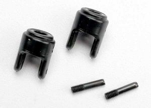 Traxxas 5528 Differential output yokes (2)/yoke pins M3/12.5 (2)