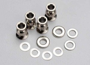 Traxxas 5529 Shim set, 3x7x1mm (2), 3x6x0.5mm (4), 3x7x2mm (2)/ hollow balls, captured (4)