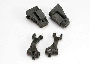 Traxxas 5532 Caster blocks, 30-degree (left & right)/ steering blocks, 30-degree (left & right)