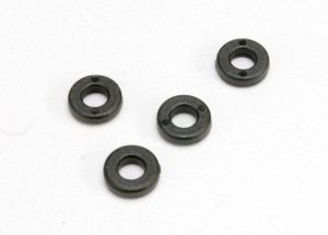 Traxxas 5534 Spacers, stub axle carrier (rear)