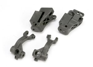 Traxxas 5536 Caster blocks, 25-degree (left & right)/ steering blocks, 25-degree (left & right)