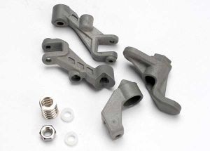 Traxxas 5543 Steering bellcranks/ servo saver/ servo saver spring/ steering support