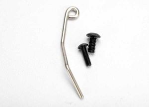 Traxxas 5546 Metal Hanger (for tuned pipe)/ 4x8 BCS (1)/ 3x10 BCS (1)