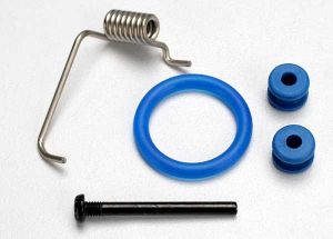 Traxxas 5549 Rebuild kit, fuel tank (includes: o-ring, grommets (2), cap spring, hardware)