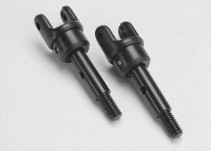 Traxxas 5553 Stub axles, (rear) (2)