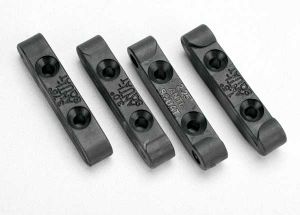 Traxxas 5559 Suspension Pin Mounts ( rear anti-squat blocks) ( 1.5, 2.25, 3.0 & 3.75 degree) (1 each)