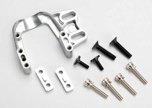 Traxxas 5560 Engine mount/ engine mount spacers (2)/ 3x15 CS with washers (4)/ 4x18 BCS (2)/ flat-head engine mount screws 3x10 (2)