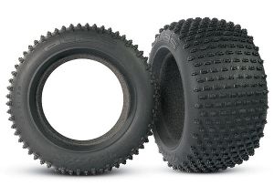 Traxxas 5569 Tires, Alias® 2.8' (2)/ foam inserts (2)