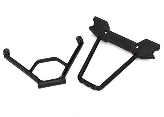 Traxxas 7734X X-Maxx Rear Bumper Mount and Bumper Support