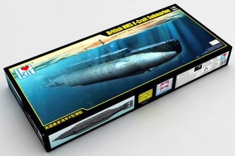 I Love Kit 63504 British HMS X-Craft Submarine