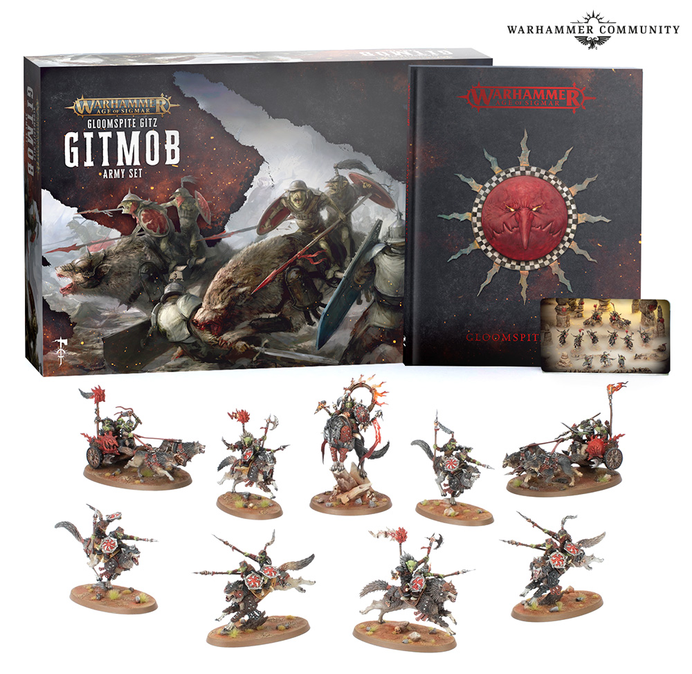 Citadel 89-93 Gloomspite Gitz: Gitmob Army Set
