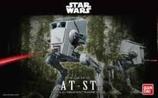 Bandai 194869 2378866 Star Wars: 1/48 AT-ST