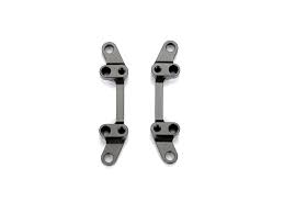 Serpent 401793 Aluminum Top Deck Holder Horizontal Front/ Rear 3X Pro (2)