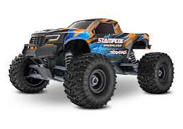 Traxxas 136454-4-ORNG Stampede 2WD Brushless Orange