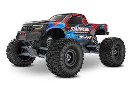 Traxxas 136454-4-RED Stampede 2WD Brushless Red
