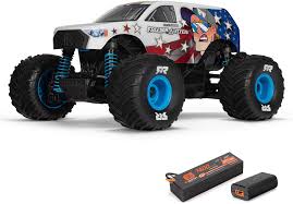 ARRMA 2130FF 1/16 FREEDOM FLYER 4X4 RTR Monster Truck (Battery & Charger Included), White