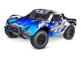 Traxxas 58434-4-BLUE Slash 2WD Brushless Blue