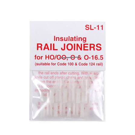 PECO SL11 HO Code 100 Insulated Rail Joiners (24)