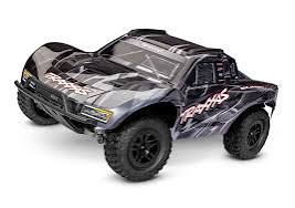 Traxxas 68454-4-BLK Slash® 4x4 VX3 1/10 RTR 4WD Brushless Short Course Truck (Black) w/VX3 ESC, TQi™ Sport 2.4GHz Radio & TSM®