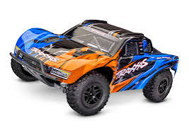 Traxxas 68454-4-ORNG Slash® 4x4 VX3 1/10 RTR 4WD Brushless Short Course Truck (Orange) w/VX3 ESC, TQi™ Sport 2.4GHz Radio & TSM®