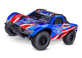 Traxxas 68454-4-40TH Slash® 4x4 VX3 1/10 RTR 4WD Brushless Short Course Truck (40th) w/VX3 ESC, TQi™ Sport 2.4GHz Radio & TSM®