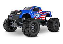 Traxxas 136454-4-40TH Stampede 2WD Brushless 40th