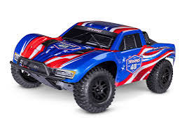 Traxxas 58434-4-40TH Slash 2WD Brushless 40th