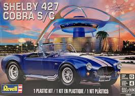 Revell USA 4533 1/24 Shelby Cobra 427 S/C