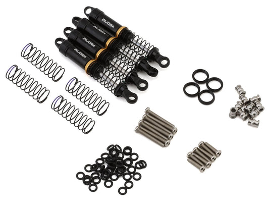 Injora 4M-122BK LS 59mm Long Travel Almn Shocks for TRX-4M®
