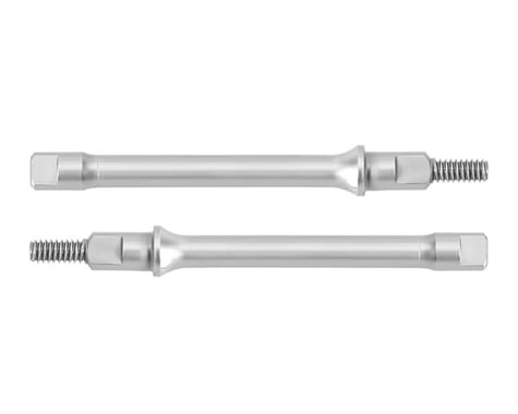 Injora SCX30-13R SCX30 Stainless Steel Rear Axle Shafts (2)