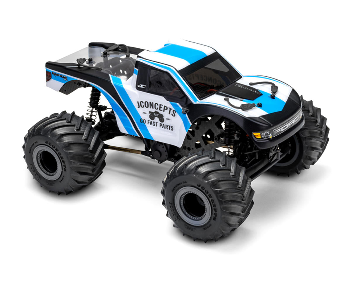 JConcepts 0622 Losi Mini LMT 2010 Ford Raptor Monster Truck Body (Clear)