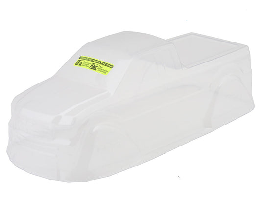 JConcepts 0623 Losi Mini LMT 2005 Ford F-250 Monster Truck Body (Clear)