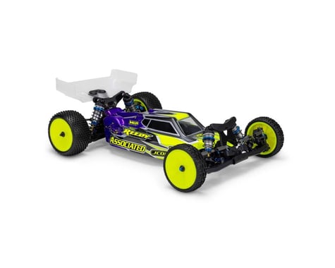 JConcepts 0634 RC10B7/B7D "S15" 1/10 Buggy Body w/Carpet Wing (Clear)