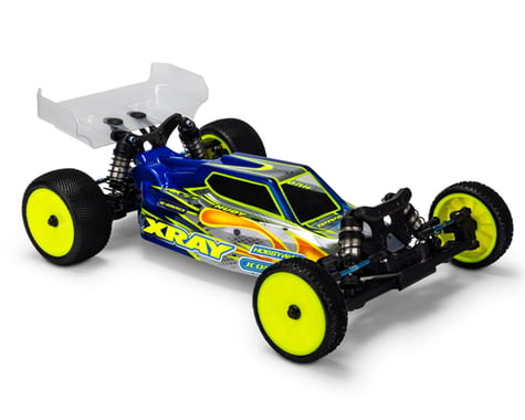 JConcepts 0645L XRAY XB2 2024 "S15" 1/10 Buggy Body (Clear) (Lightweight) w/Two Wings